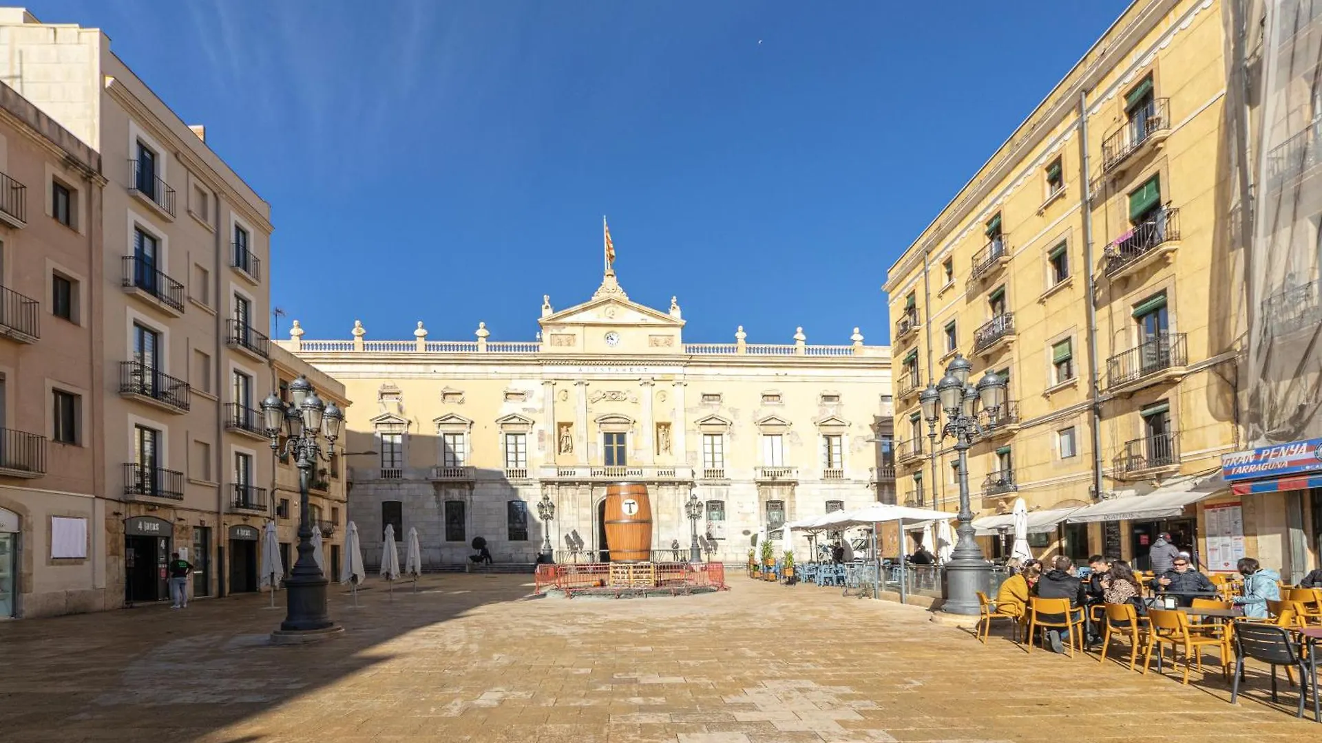 La Bailona De La Font Apartment Tarragona